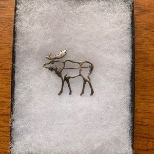 Moose Pin